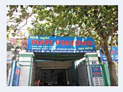 Nam Phuong Hostel Vung Tau Extérieur photo