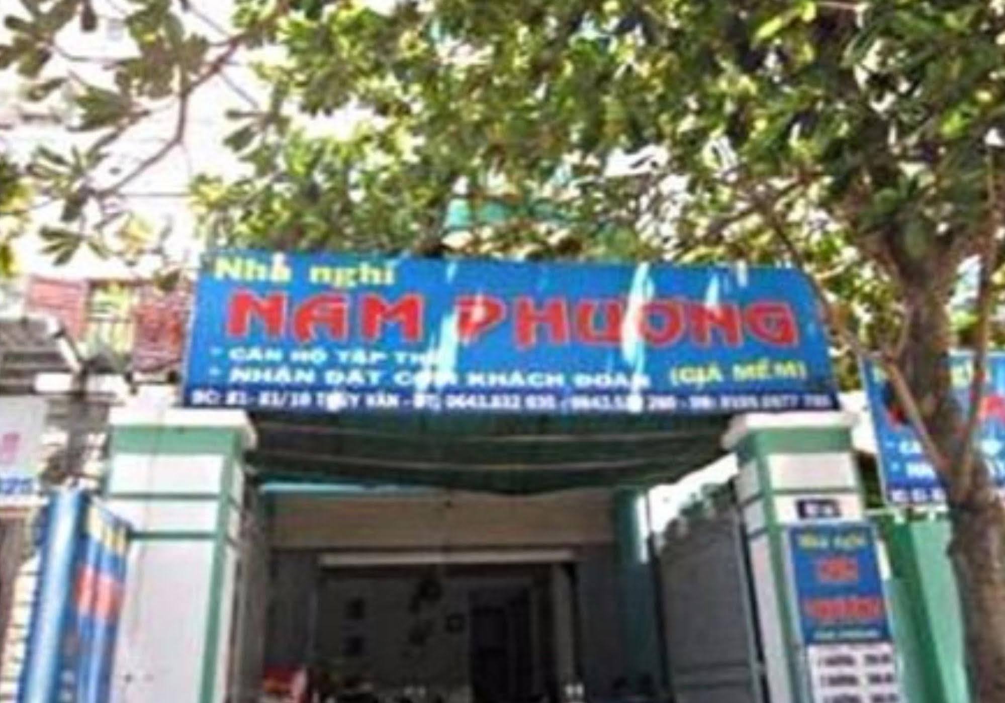 Nam Phuong Hostel Vung Tau Extérieur photo
