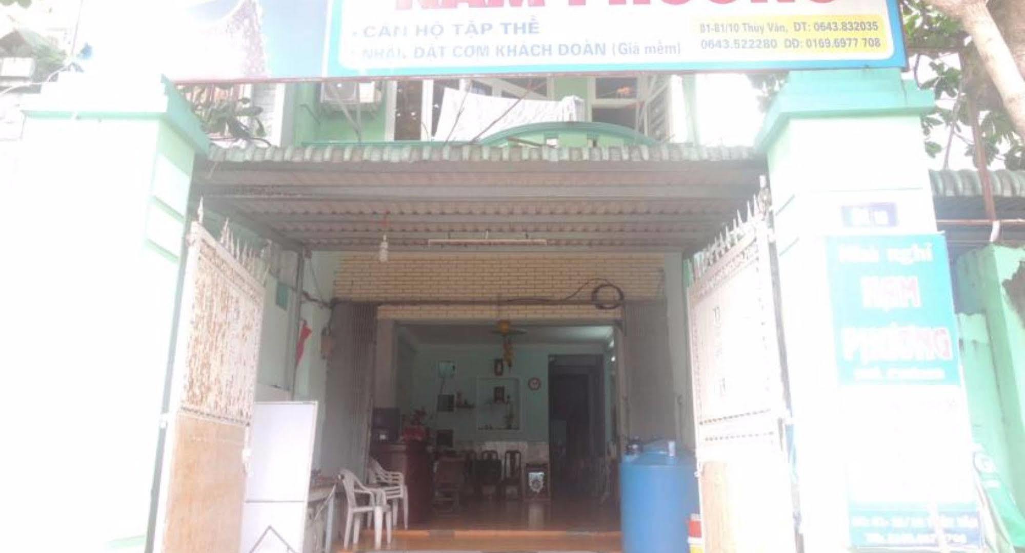 Nam Phuong Hostel Vung Tau Extérieur photo